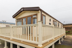 luxury caravan with sea view, Girvan
